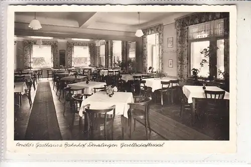 7819 DENZLINGEN, Arnold´s Gasthaus zum Bahnhof, 195...