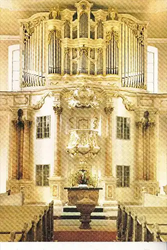 MUSIK - KIRCHENORGEL / Orgue / Organ / Organo - GERSFELD, Ev.-Luth. Kirche