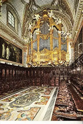 MUSIK - KIRCHENORGEL / Orgue / Organ / Organo - MONTECASSINO, Basilika