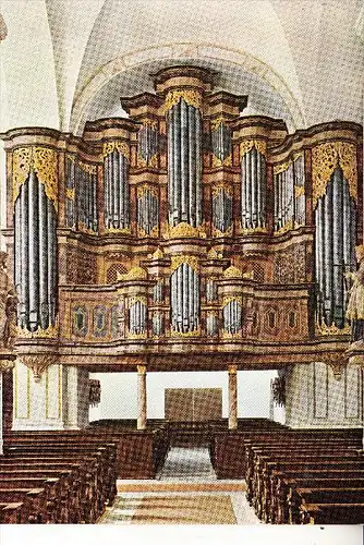MUSIK - KIRCHENORGEL / Orgue / Organ / Organo - MARIENMÜNSTER, Abteikirche