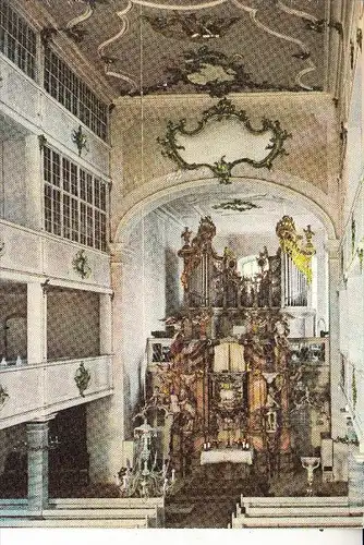 MUSIK - KIRCHENORGEL / Orgue / Organ / Organo - SUHL, St. Marien, Druckstelle