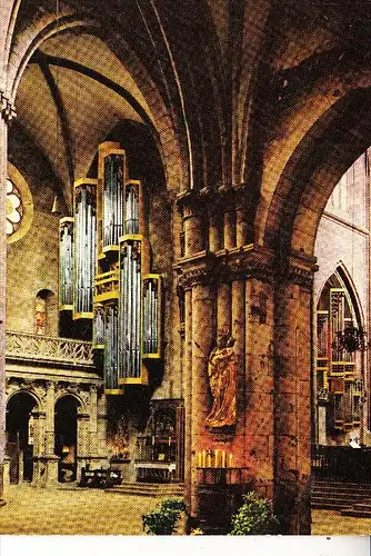 MUSIK - KIRCHENORGEL / Orgue / Organ / Organo - FREIBURG, Münster