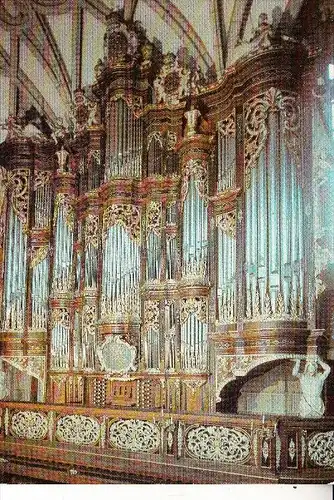 MUSIK - KIRCHENORGEL / Orgue / Organ / Organo - ALTENBURG, Schlosskrche, Trost-Orgel