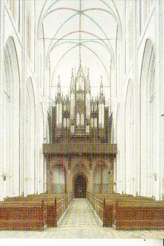 MUSIK - KIRCHENORGEL / Orgue / Organ / Organo - SCHWERIN, Dom, Ladegastorgel