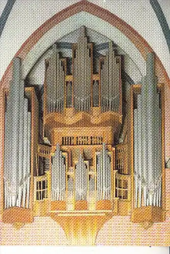 MUSIK - KIRCHENORGEL / Orgue / Organ / Organo - BAD DOBERAN, Münster, Schuke-Orgel