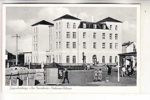 2190 CUXHAVEN - DUHNEN, DJH, Jugendherberge, 1956
