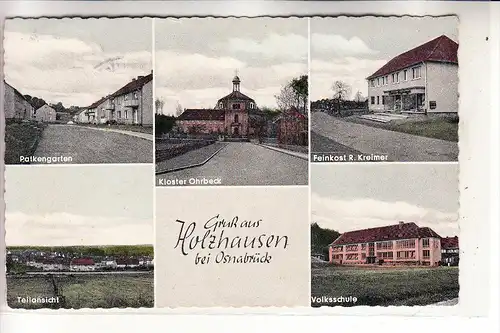 4504 GEORGSMARIENHÜTTE - HOLZHAUSEN, u.a. Feinkost Kreimer, 1961