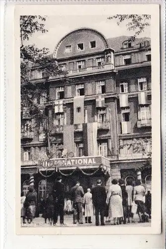 0-7000 LEIPZIG, Hotel International, 1954