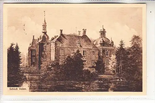 4284 VELEN, Schloss Velen, 191..
