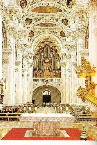 MUSIK - KIRCHENORGEL / Orgue / Organ / Organo - PASSAU, Dom, Hauptorgel