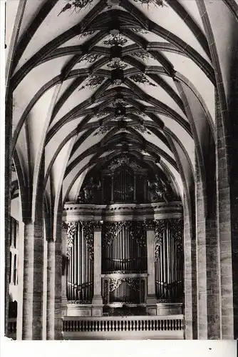 MUSIK - KIRCHENORGEL / Orgue / Organ / Organo - FREIBERG, Silbermannorgel