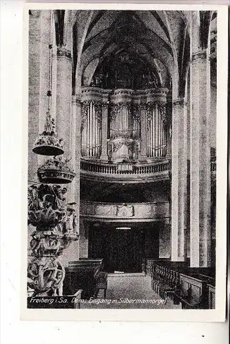 MUSIK - KIRCHENORGEL / Orgue / Organ / Organo - FREIBERG, Silbermannorgel