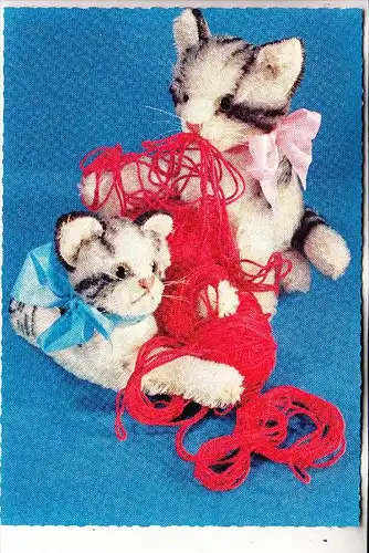 SPIELZEUG / TOYS, STEIFF - 2 Kätzchen