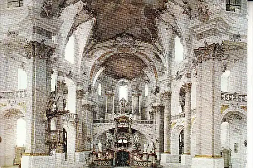 MUSIK - KIRCHENORGEL / Orgue / Organ / Organo - VIERZEHNHEILIGEN, Basilika