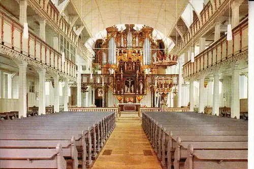 MUSIK - KIRCHENORGEL / Orgue / Organ / Organo - Clausthal-Zellerfeld, Marktkirche