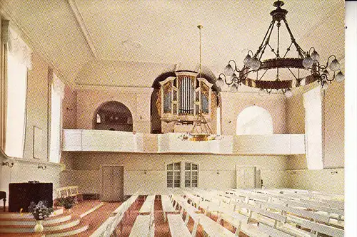 MUSIK - KIRCHENORGEL / Orgue / Organ / Organo - Königsfeld, ev. Brüdergemeinde