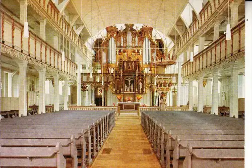 MUSIK - KIRCHENORGEL / Orgue / Organ / Organo - Clausthal-Zellerfeld, Marktkirche