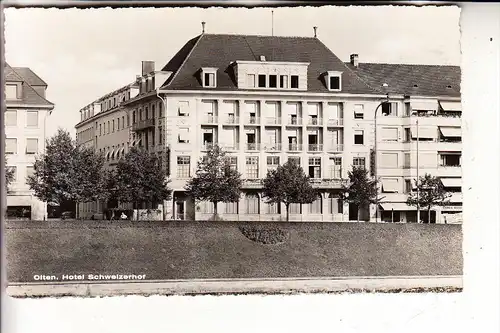 CH 4600 OLTEN, Hotel Schweizerhof