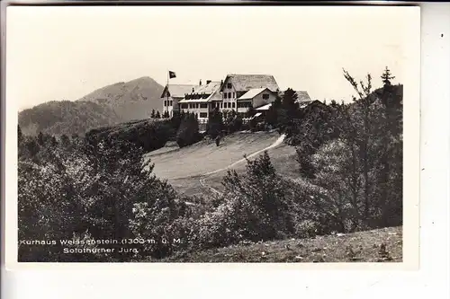 CH 4500 SOLOTHURN, Kurhaus Weissenstein