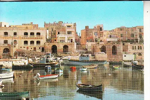 MALTA, Spinola Bay