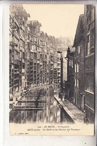 F 57000 METZ, Gerbergasse, 1919