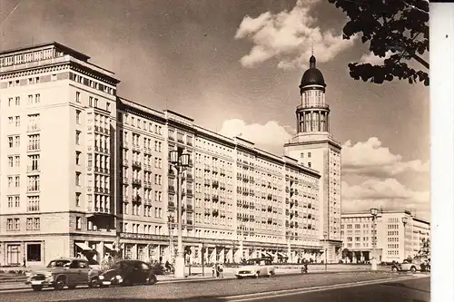 1000 BERLIN, Karl-Marx-Allee, 1964