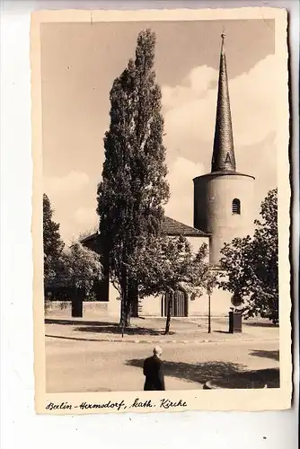 1000 BERLIN - HERMSDORF, Katholische Kirche