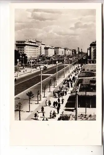 1000 BERLIN, Stalinallee, 1954