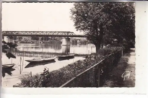F 91260 JUVISY - sur - Orge, Pont de Draveil - Brücke / bridge