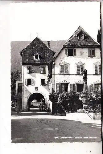 CH 2800 DELEMONT, Porte aux loups