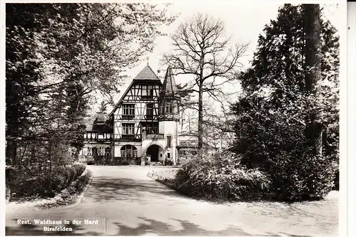 CH 4127 BIRSFELDEN, Restaurant Waldhaus i.d. Hard, 1953