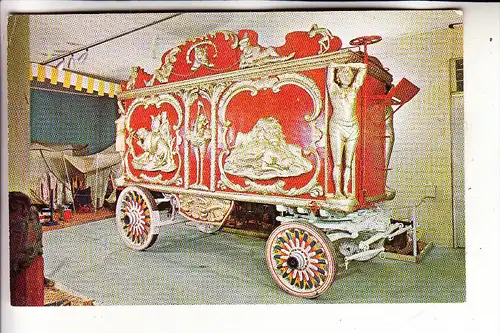 ZIRCUS - CIRCUS - Ringling Museum of the Circus, Sarasota, Bandwagon