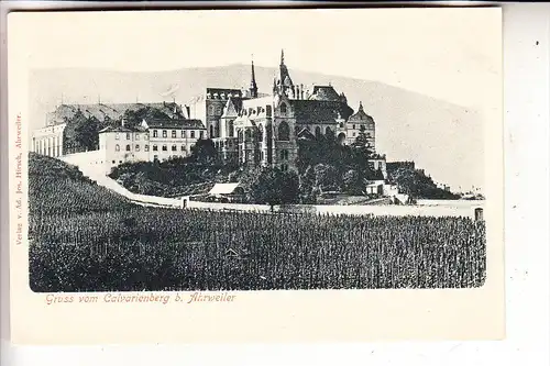 5483 BAD NEUENAHR - AHRWEILER, Calvarienberg, ca. 1905, ungeteilte Rückseite