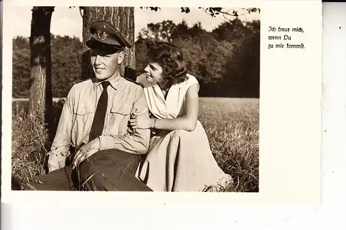 MILITÄR - Bundeswehr - Uniform - Liebe / Romantik