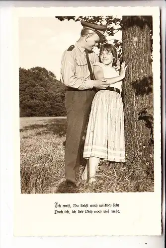 MILITÄR - Bundeswehr - Uniform - Liebe / Romantik