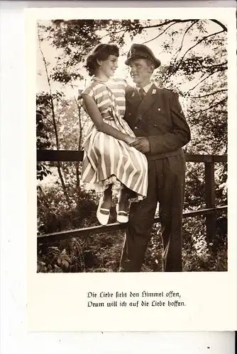 MILITÄR - Bundeswehr - Uniform - Liebe / Romantik