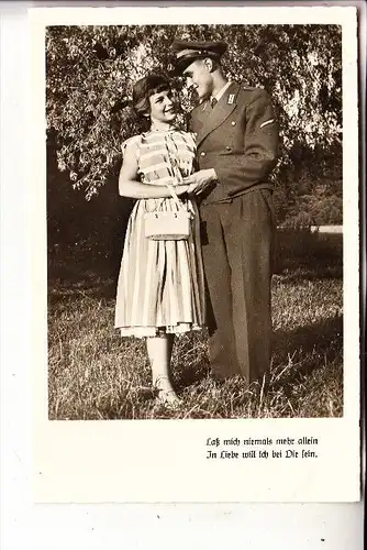 MILITÄR - Bundeswehr - Uniform - Liebe / Romantik
