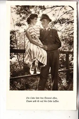 MILITÄR - Bundeswehr - Uniform - Liebe / Romantik