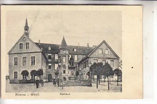 4440 RHEINE, Rathaus, 192..
