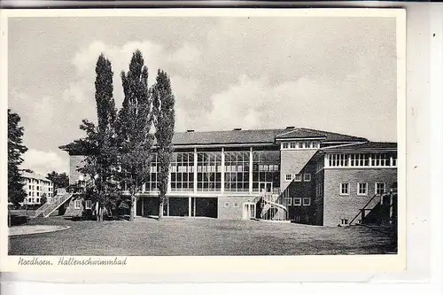 4460 NORDHORN, Hallenschwimmbad, 1957