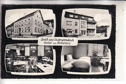 7520 BRUCHSAL - UNTERGROMBACH, Gasthof zum Michaelsberg