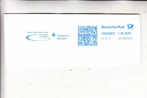 OLYMPIA - Freistempler Sparkasse Bochum, Olympia Partner Deutschland