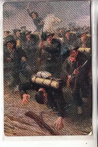 ITALIA / ITALIEN - Patriotica, Campestrini, "Avanti Savoia"