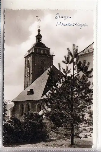 5900 SIEGEN, Nikolaikirche, 1965