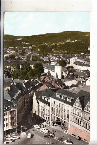 5900 SIEGEN, Blick auf den Marktplatz, Unteres Schloß & Unterstadt