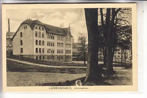 5880 LÜDENSCHEID, Lehrerseminar, 1910