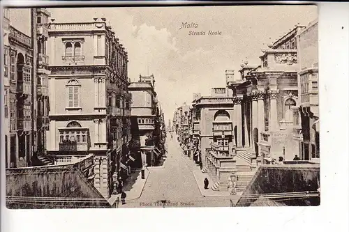 MALTA, Strada Reale