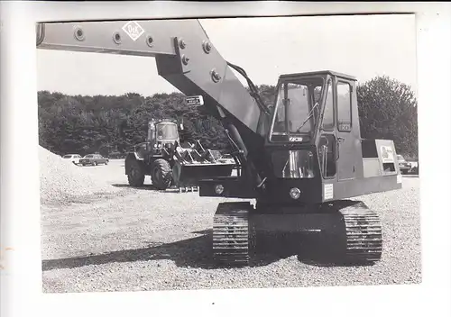 TECHNIK - Bagger & Radlader,  O&K, Photo 17,6 x 12,6 cm