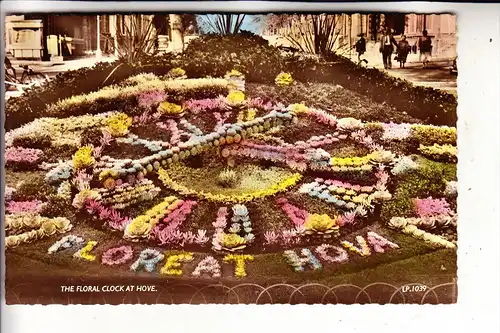 BLUMENUHR / Flower Clock / Horloge Fleurie / Bloem Klok / Reloj de Flores / Fiore Orologio -  HOVE, 1961