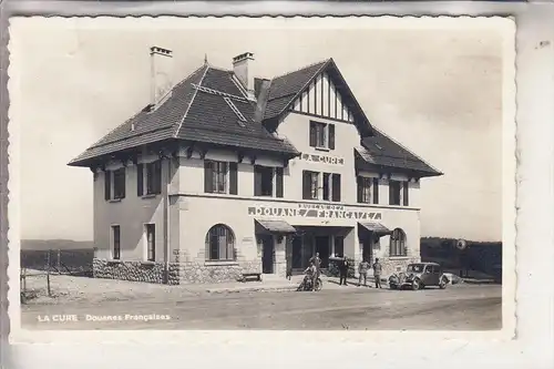 CH 1264 LA CURE, Grenzstation franz. Zoll, 1936